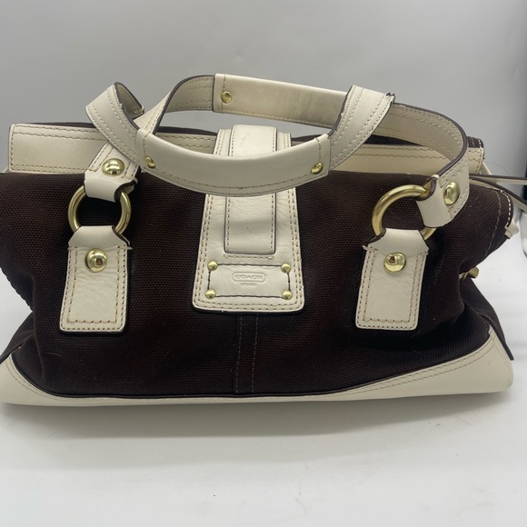 NWT COACH 65th Anniversary Satchel STUNNING - Picture 5 of 7
